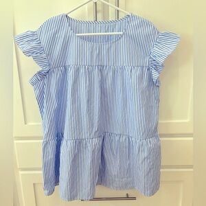 Women’s‎ Ruffle Sleeve Top